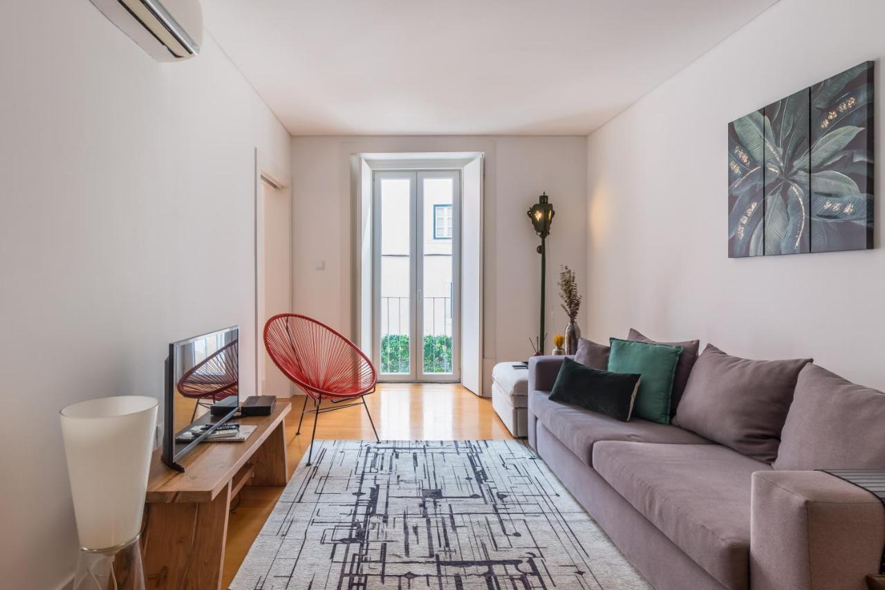 Ama Apartments Lisboa Pokoj fotografie