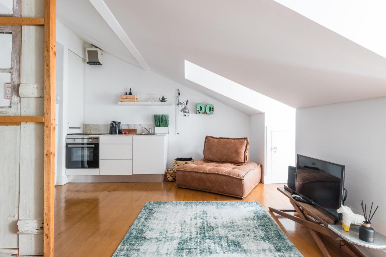 Ama Apartments Lisboa Pokoj fotografie