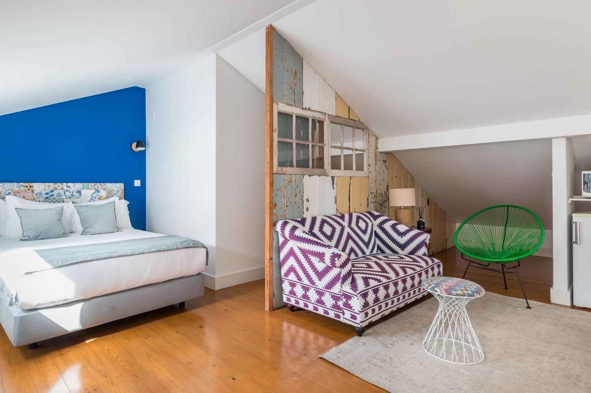 Ama Apartments Lisboa Pokoj fotografie