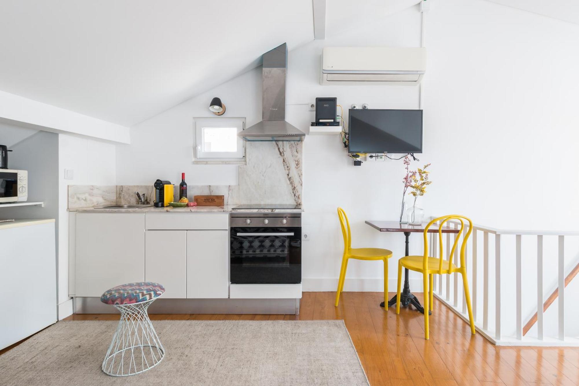 Ama Apartments Lisboa Pokoj fotografie
