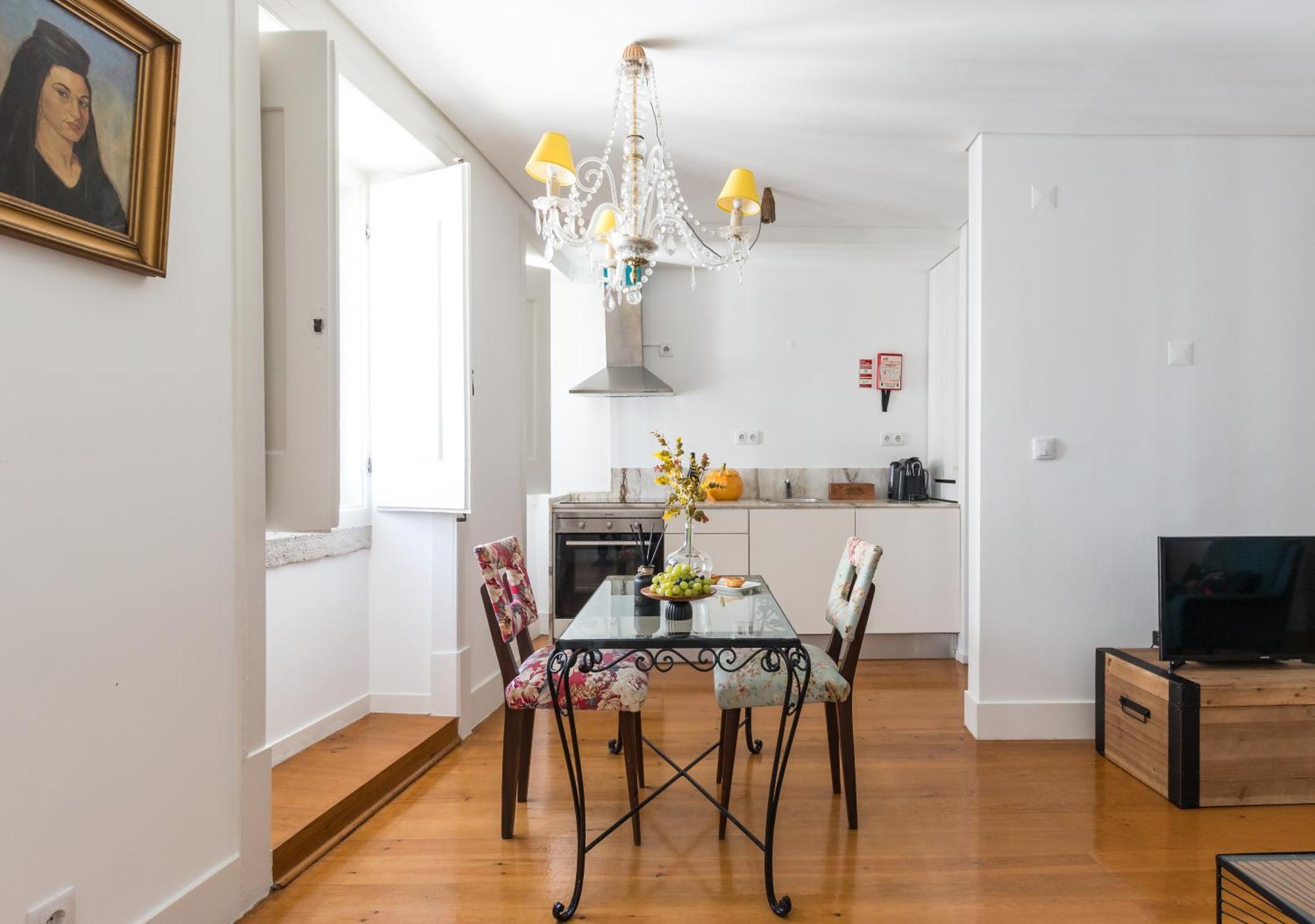 Ama Apartments Lisboa Pokoj fotografie