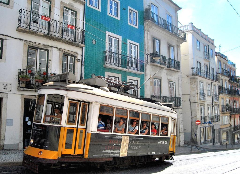 Ama Apartments Lisboa Exteriér fotografie