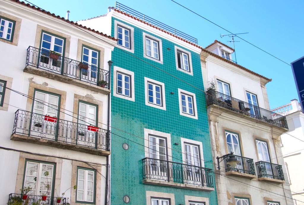 Ama Apartments Lisboa Exteriér fotografie